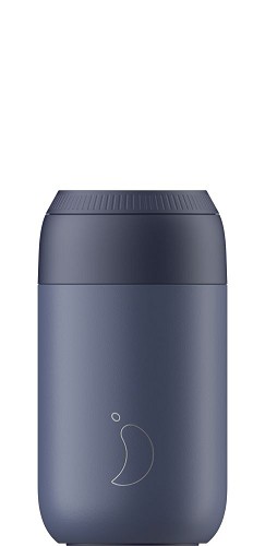 Chillys Coffee Cup 340ml Whale Blue